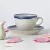 Vida Marina teáscsésze és alj 220 ml – fehér porcelán