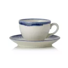 Vida Marina teáscsésze aljjal – 220 ml, prémium porcelán