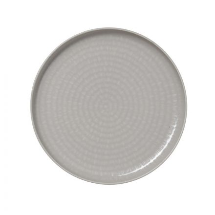 Nova Graphite lapostányér, 19 cm, porcelán