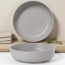 Nova Graphite porcelán tálka 400 ml – modern grafitszürke design
