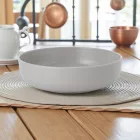 Nova Graphite tálka – német prémium porcelánból, elegáns kivitel