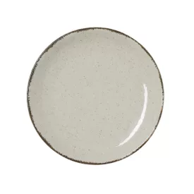 Smilla Sand lapostányér 17 cm – prémium német porcelán, desszerthez és előételekhez