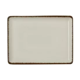 Smilla Sand sültes tál, 27x20 cm, porcelán