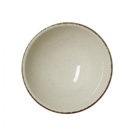 Smilla Sand tál, 16x6 cm, 400 ml, porcelán