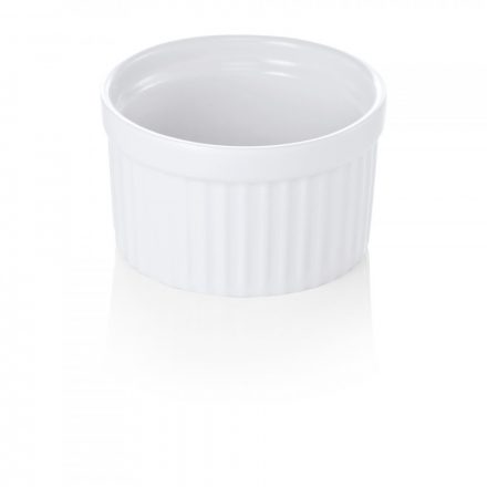 Ramekin szufléforma, 7x4 cm, porcelán, sorolható