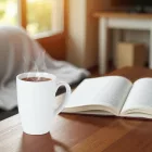 Hamburg kúpos porcelán bögre – 300 ml, sorolható