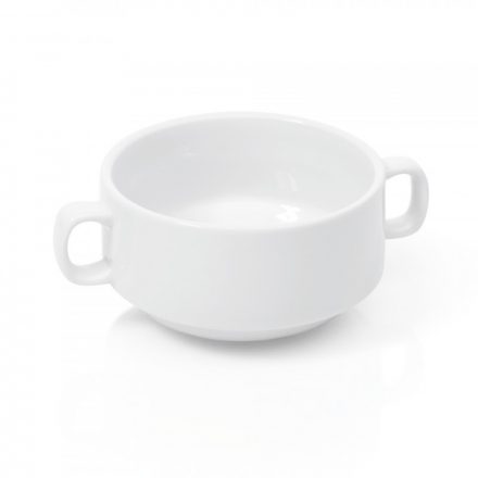 Levesescsésze füllel, 260 ml, porcelán