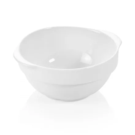  400 ml-es sorolható porcelán levesescsésze – Német minőség, egységes tálaláshoz