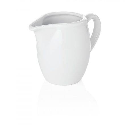 Tejszín kiöntő, 150 ml, porcelán