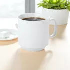 Hamburg bögre 300 ml – sorolható, klasszikus porcelán bögre