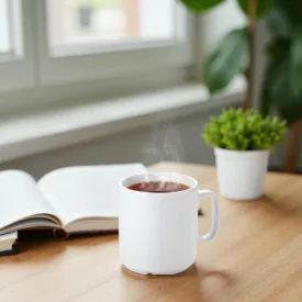 Sorolható Hamburg porcelán bögre – kávéhoz és teához