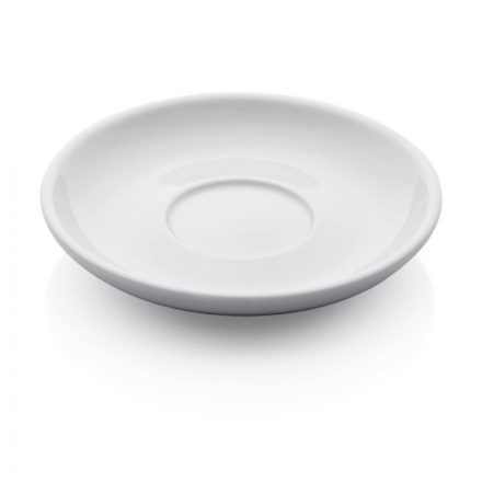 Italia kávéscsészealj 15.5 cm porcelán