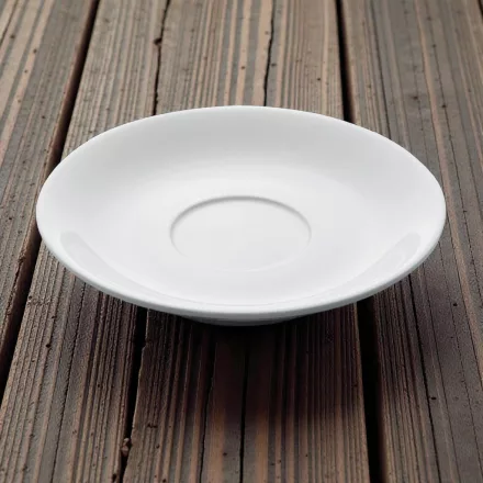 Italia teáscsészealj 17 cm porcelán