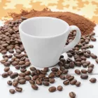 Espresso csésze, porcelán