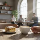 Italia cappuccino csésze, 200 ml, porcelán