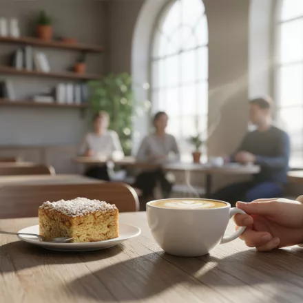 Italia cappuccino csésze, 200 ml, porcelán