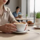 Italia cappuccino csésze, 200 ml, porcelán