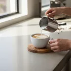 Italia cappuccino csésze, 200 ml, porcelán