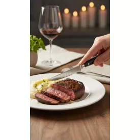 Steakkés 12,5 cm-es pengével és 11,1 cm-es nyéllel