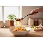 Spagettiszedő kanál, 34,5 cm, gumírozott nyél, Let's Cook