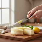 Let's Cook hosszú kézi reszelő ergonomikus fekete nyéllel