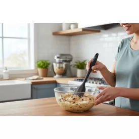 Spatula, 20,5 cm, szilikon, Let's Cook