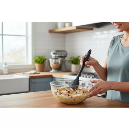 Spatula, 20,5 cm, szilikon, Let's Cook