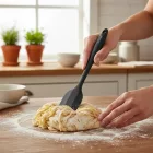 Spatula, 20,5 cm, szilikon, Let's Cook