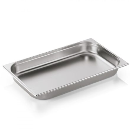 GN edény 1/1 55 mm 6,5 literes - Német minőségű, 0,6 mm vastag rozsdamentes kivitel - Prémium választás