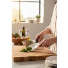 Spakli, 12,5x10x25 cm műanyag nyéllel