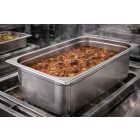 GN edény 1/1 200 mm 28 literes - Profi rozsdamentes kivitel - Prémium választás