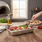 GN edény 1/3 65 mm, 2,5 l, rozsdamentes - Prémium választás