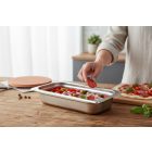 GN edény 1/3 65 mm, 2,5 l, rozsdamentes - Prémium választás