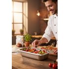 GN edény 1/3 65 mm, 2,5 l, rozsdamentes - Prémium választás