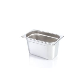 GN edény 1/4 150 mm, 4 l, rozsdamentes - Prémium választás