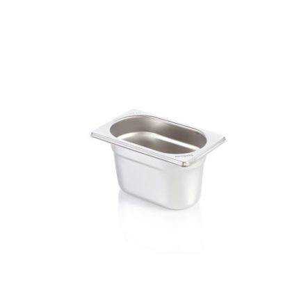 GN edény 1/9 100 mm, 1 l, rozsdamentes - Prémium választás