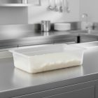 GN edény 1/1 100 mm, 13,3 l, mikrózható polipropilén