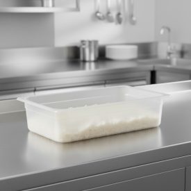 GN edény 1/1 100 mm, 13,3 l, mikrózható polipropilén