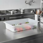 GN edény 1/1 100 mm, 13,3 l, mikrózható polipropilén