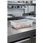 GN edény 1/1 100 mm, 13,3 l, mikrózható polipropilén