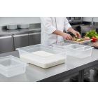 GN edény 1/1 100 mm, 13,3 l, mikrózható polipropilén