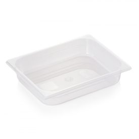 GN edény 1/2 65 mm, 4 l, mikrózható polipropilén