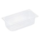 GN edény 1/3 65 mm, 2,5 l, mikrózható polipropilén