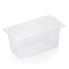 Gn 1/3 polipropilén edények és fedők