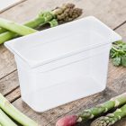 GN edény 1/3 200 mm, 7,1 l, mikrózható polipropilén