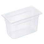 GN edény 1/3 200 mm, 7,1 l, mikrózható polipropilén