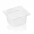 GN edény 1/6 100 mm mikrózható polipropilén 1,6 literes