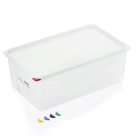 Araven GN edény 1/1 200 mm 28 liter ételtároló légmentesen záró fedővel