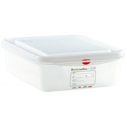Araven GN edény 1/2 150 mm 10 liter ételtároló légmentesen záró fedővel
