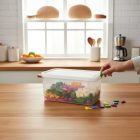 Araven GN edény 1/3 150 mm 6 liter ételtároló légmentesen zárófedővel